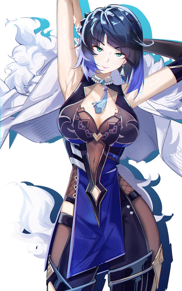 原神Pixiv好图#早安XmanTV【220423】