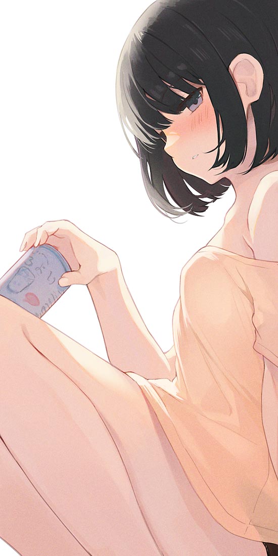 每日好图：二次元美少女内衣②【 画师：ヒロき】