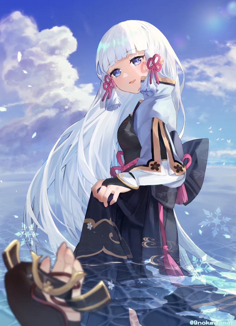 【原神】游戏同人图#早安【220513】