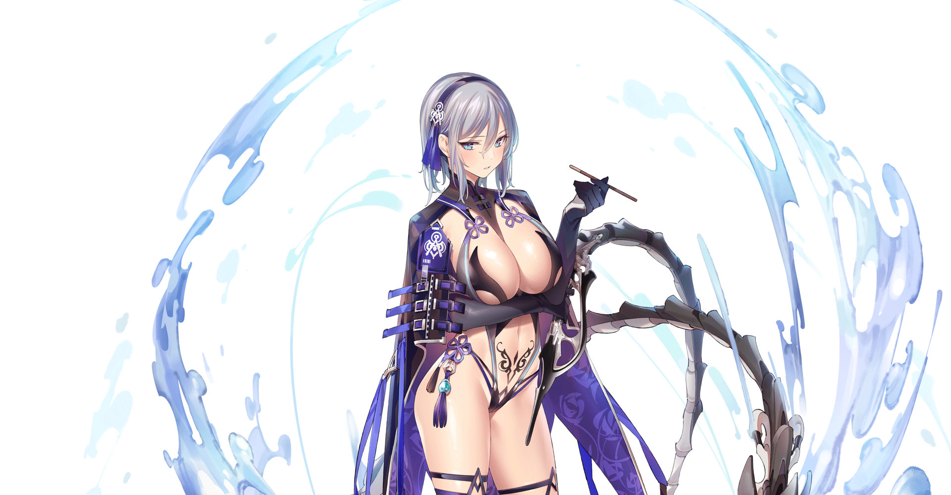 游族新游《Echocalypse -緋紅の神約-》人设图一览