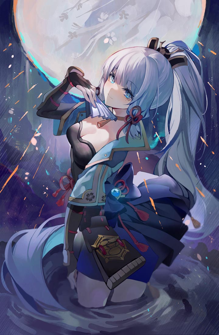 【原神】游戏同人图#午安【220513】