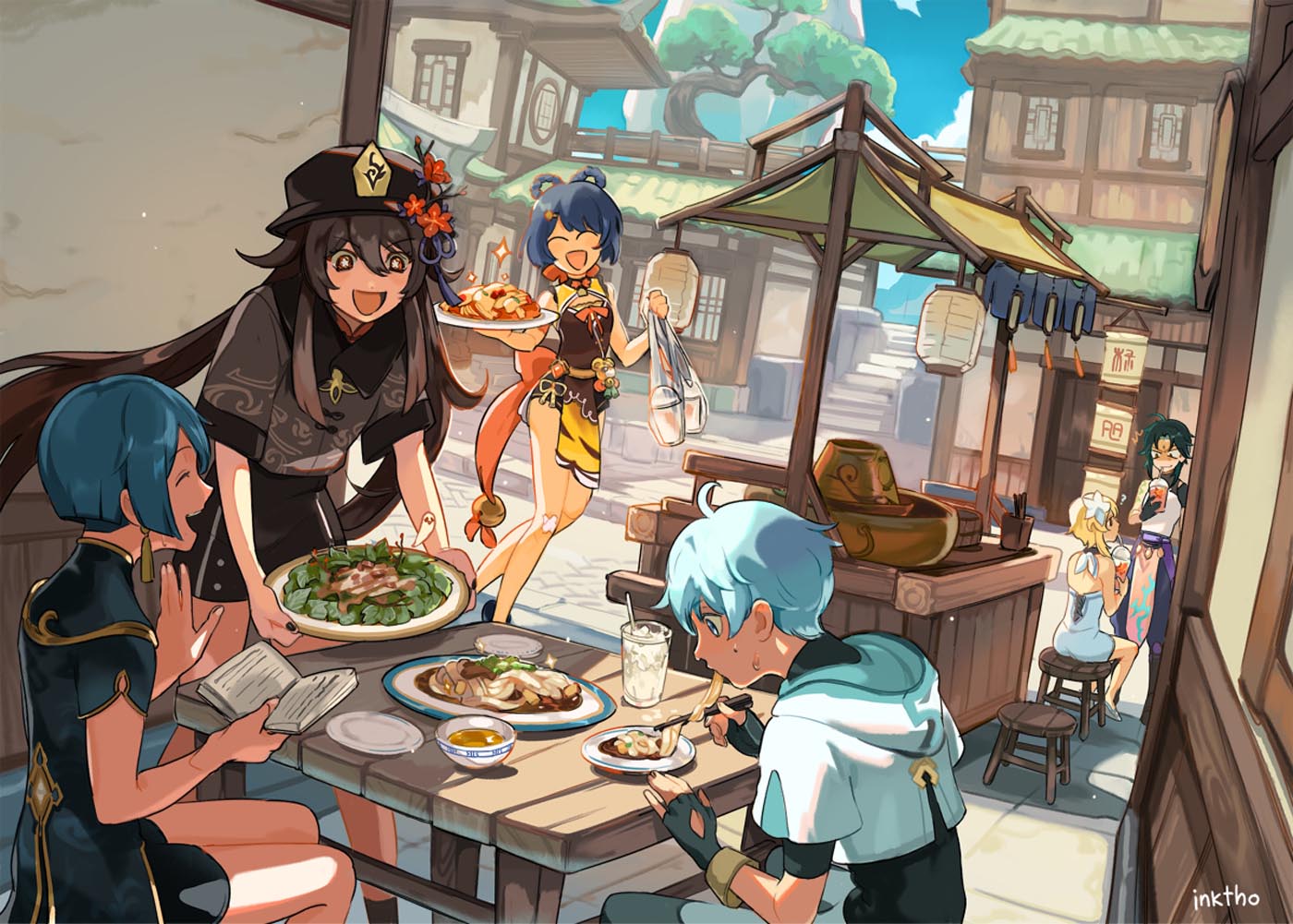 原神P站#午安Xman【220425】