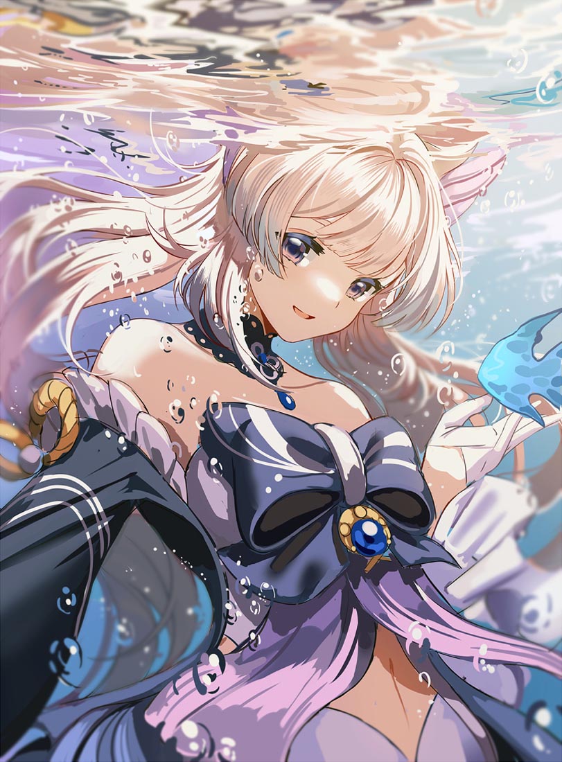 精选好图#午安原神【220427】