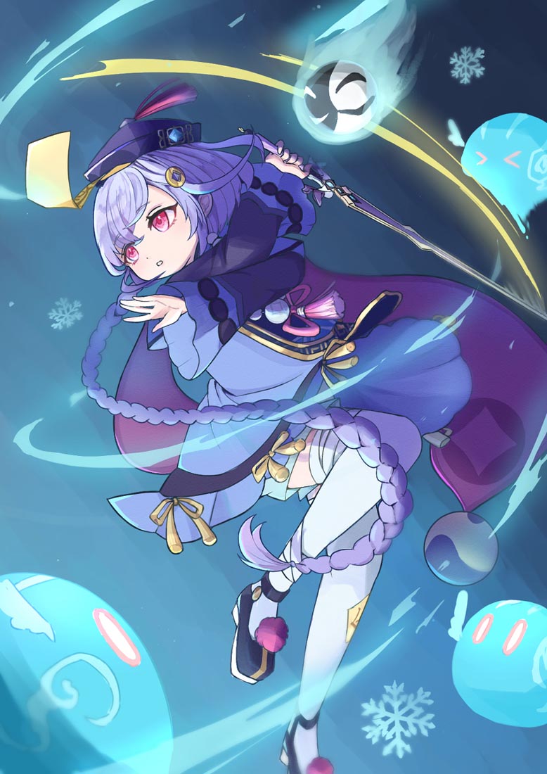 【原神】二次元游戏同人图#晚安【220511】