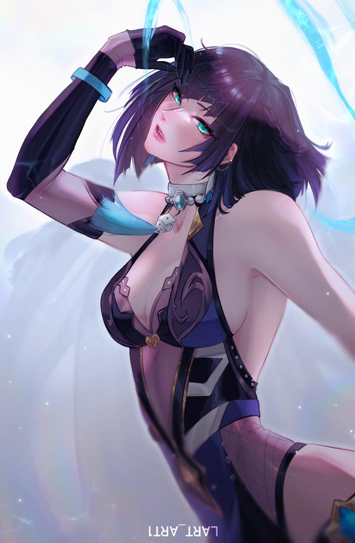 【原神】同人图系列#XmanTV·早安【220508】