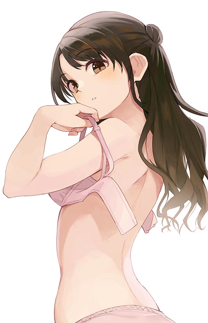 每日好图：二次元美少女内衣②【 画师：ヒロき】