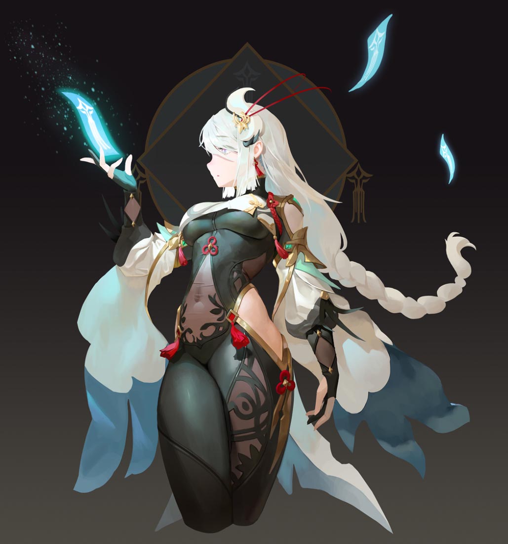 好图精选#晚安原神【220430】