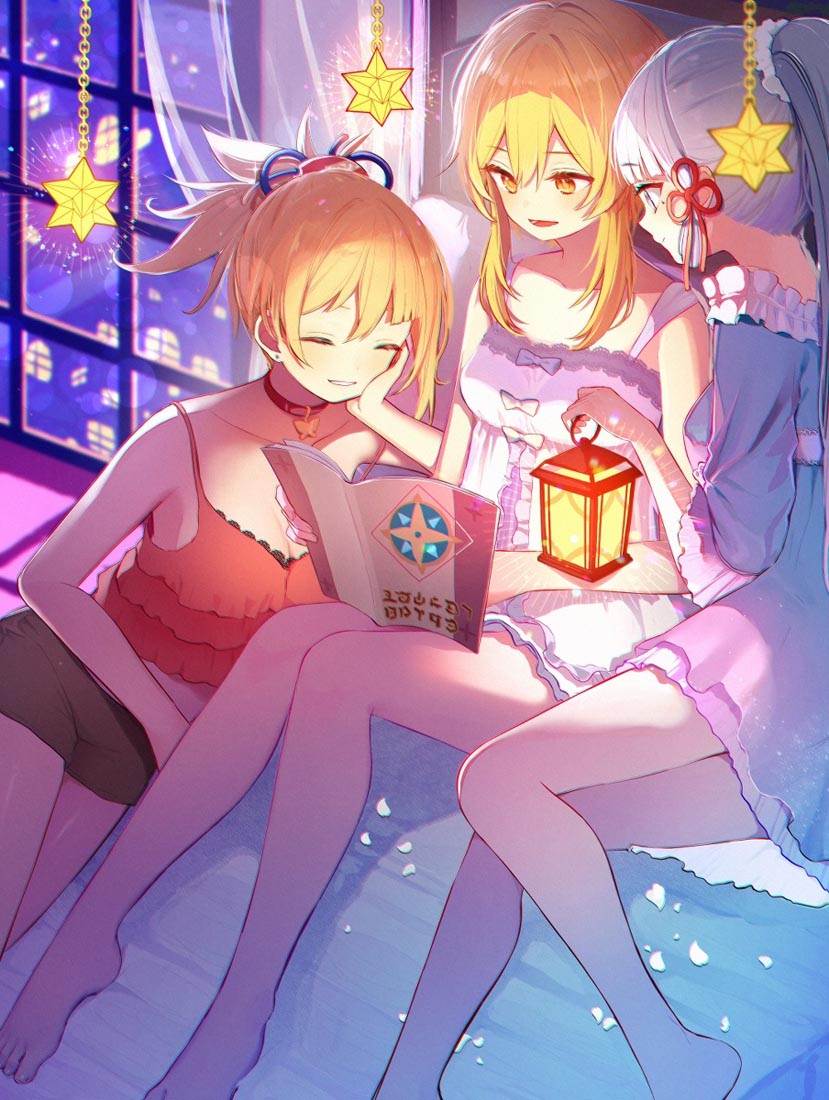 【原神】游戏同人图#早安【220513】