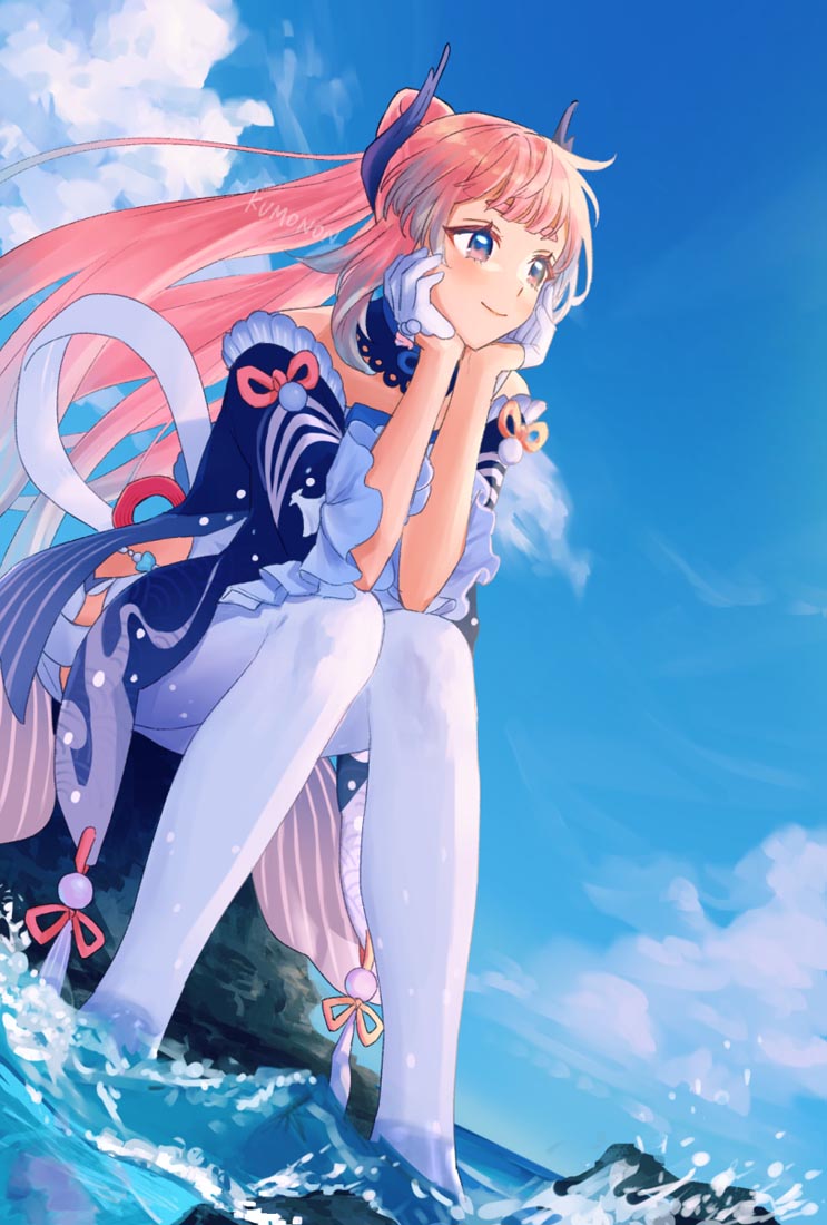 【原神】游戏同人图#早安【220513】