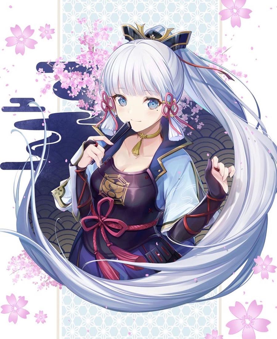 【原神】同人图系列#午安Xman【220509】