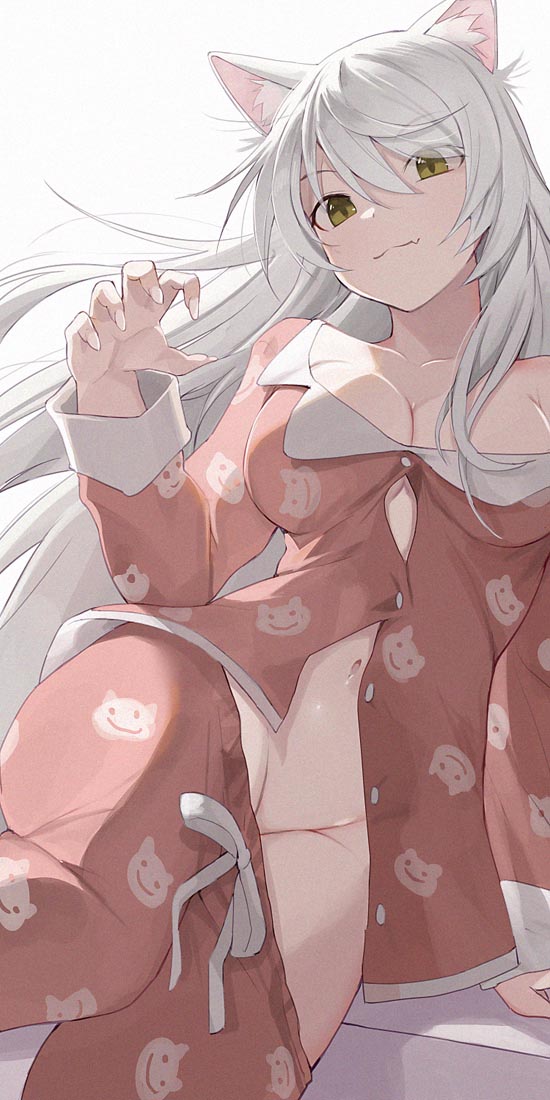 每日好图：二次元美少女内衣②【 画师：ヒロき】