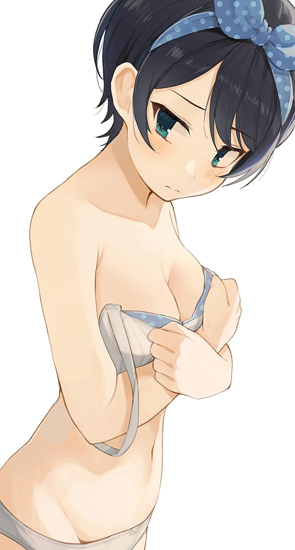 每日好图：二次元美少女内衣②【 画师：ヒロき】