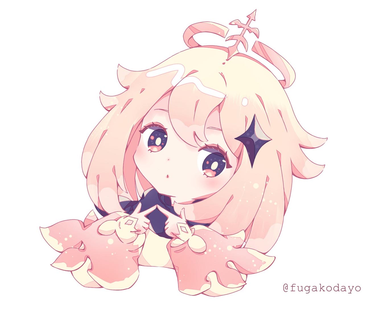 每日二次元好图#晚安XmanTV【220417】