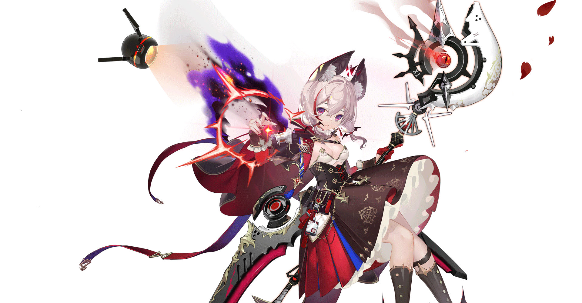 游族新游《Echocalypse -緋紅の神約-》人设图一览