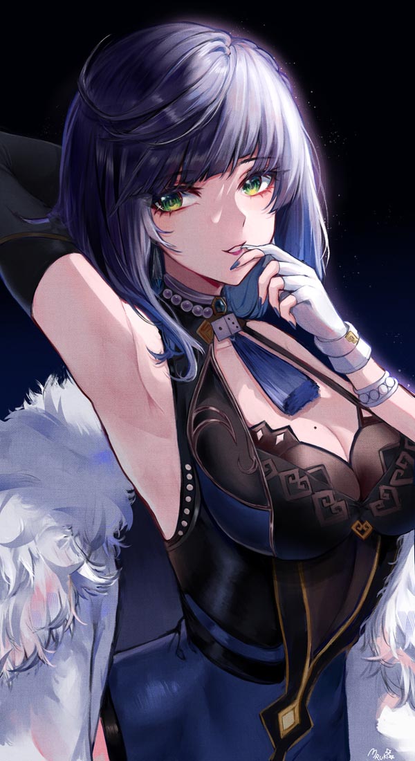 【原神】二次元游戏同人图#午安【220511】