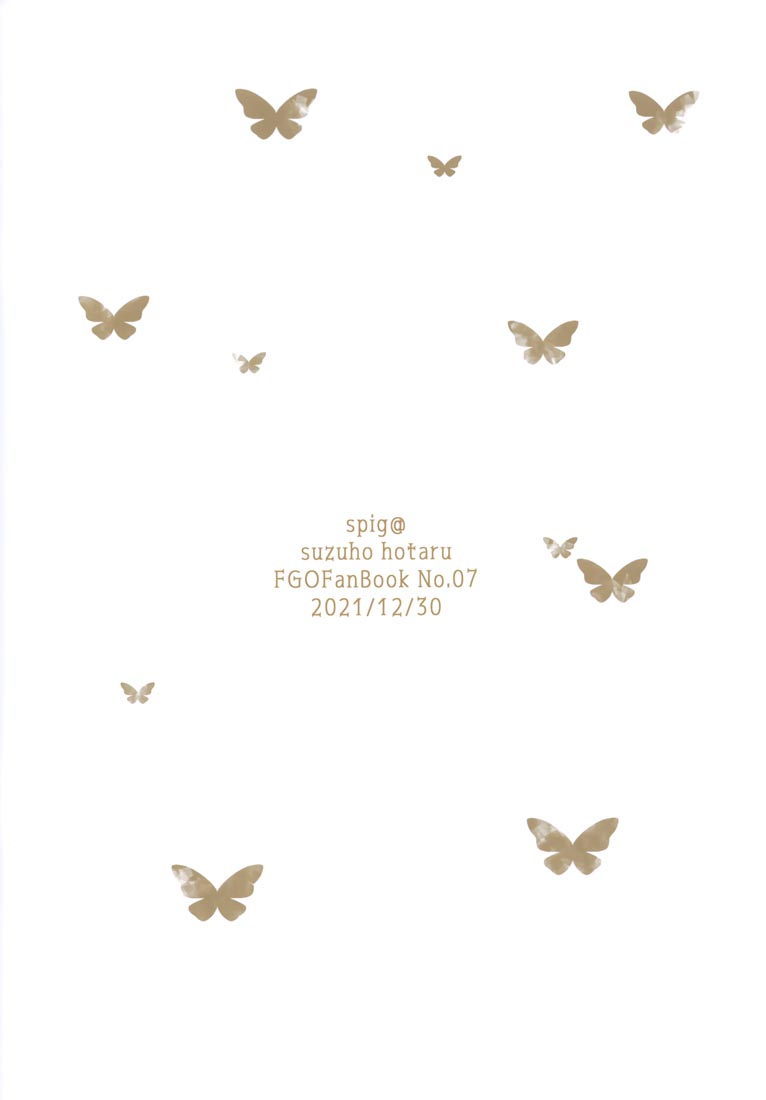 精美画集：(C99)lost memory (Fate/Grand Order)【鈴穗ほたる】