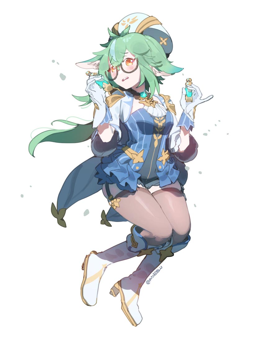 【原神】二次元游戏同人图#晚安【220511】