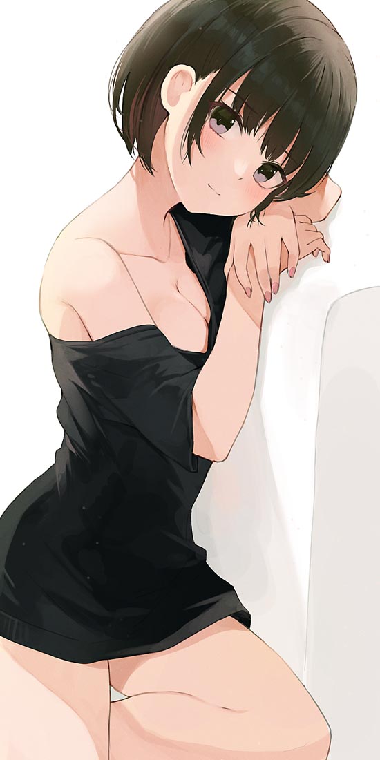 每日好图：二次元美少女内衣②【 画师：ヒロき】