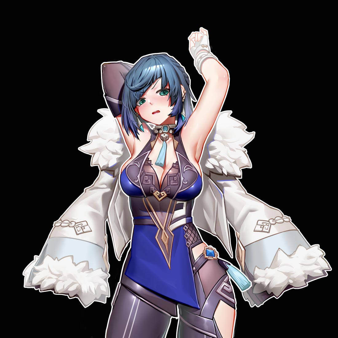 原神夜兰同人图#晚安XmanTV【220416】