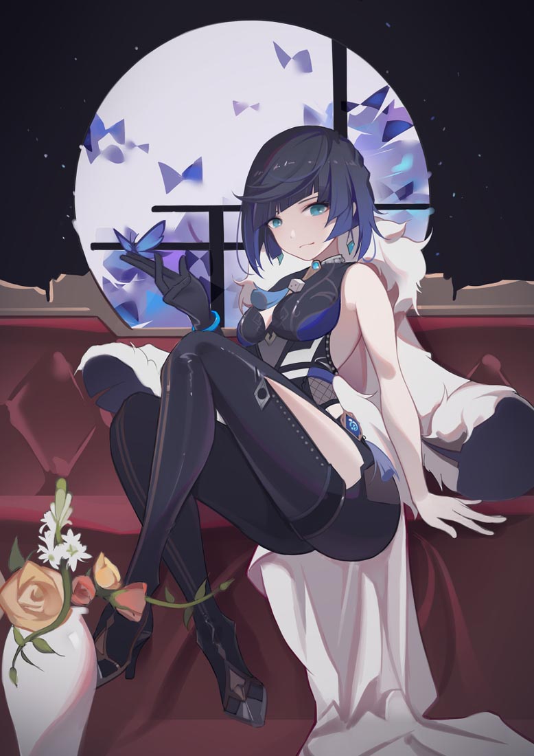 精选好图#午安原神【220427】