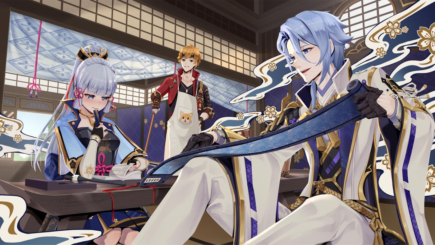 原神福利#XmanTV晚安【220418】