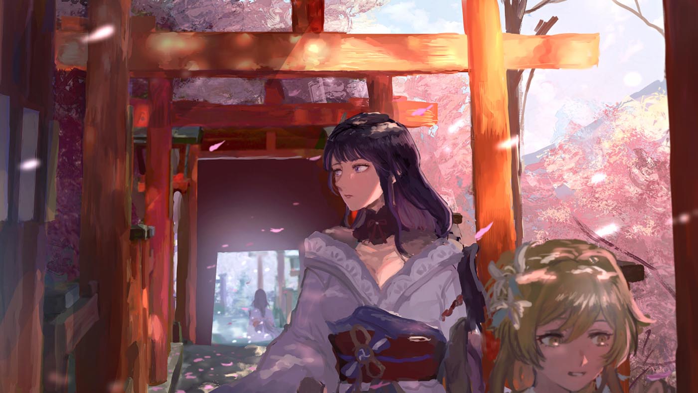 【原神】二次元游戏同人图#早安【220511】