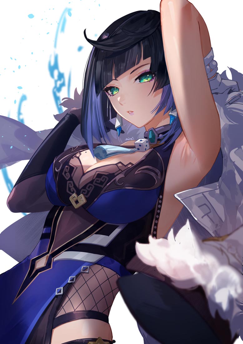 原神夜兰同人图#午安XmanTV【220416】