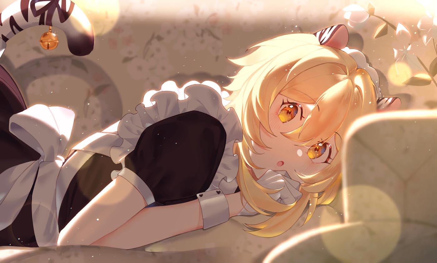 【原神】每日好图#午安Xman【220510】