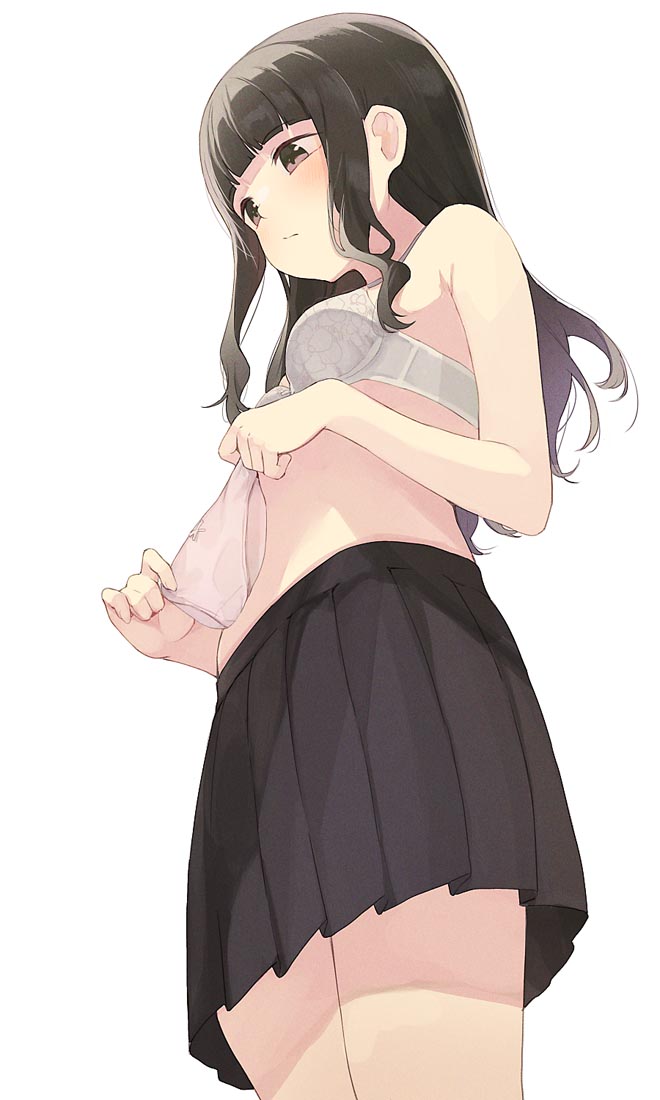 每日好图：二次元美少女内衣【 画师：ヒロき】