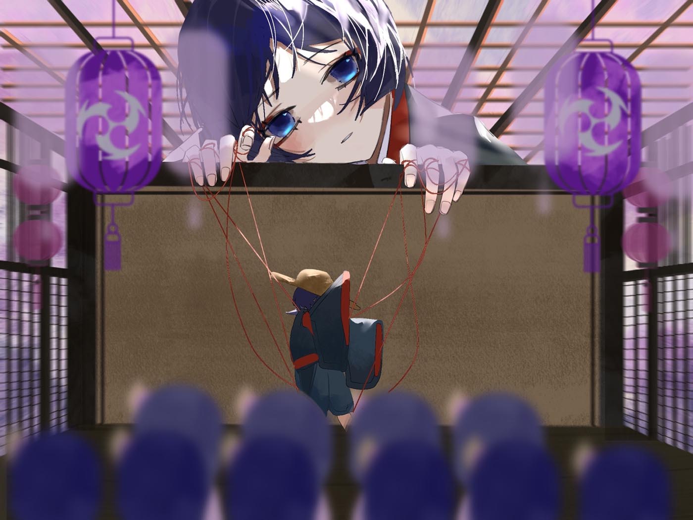 【原神】游戏同人图#晚安【220513】