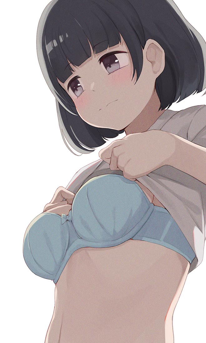 每日好图：二次元美少女内衣【 画师：ヒロき】