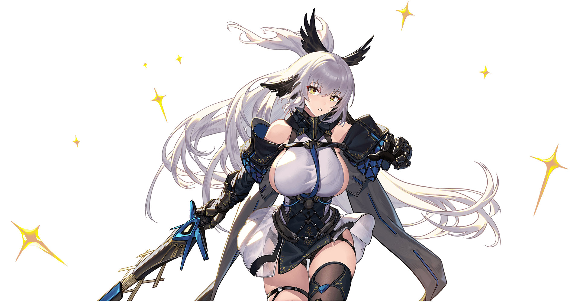 游族新游《Echocalypse -緋紅の神約-》人设图一览