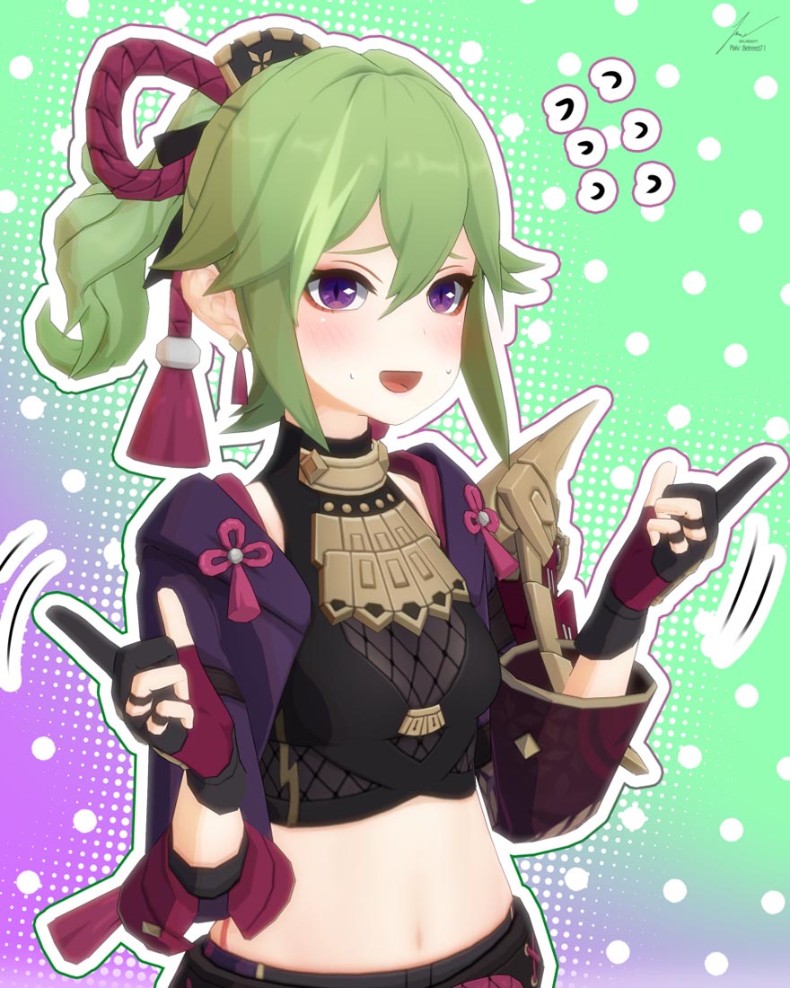 原神Pixiv精选#晚安XmanTV【220503】