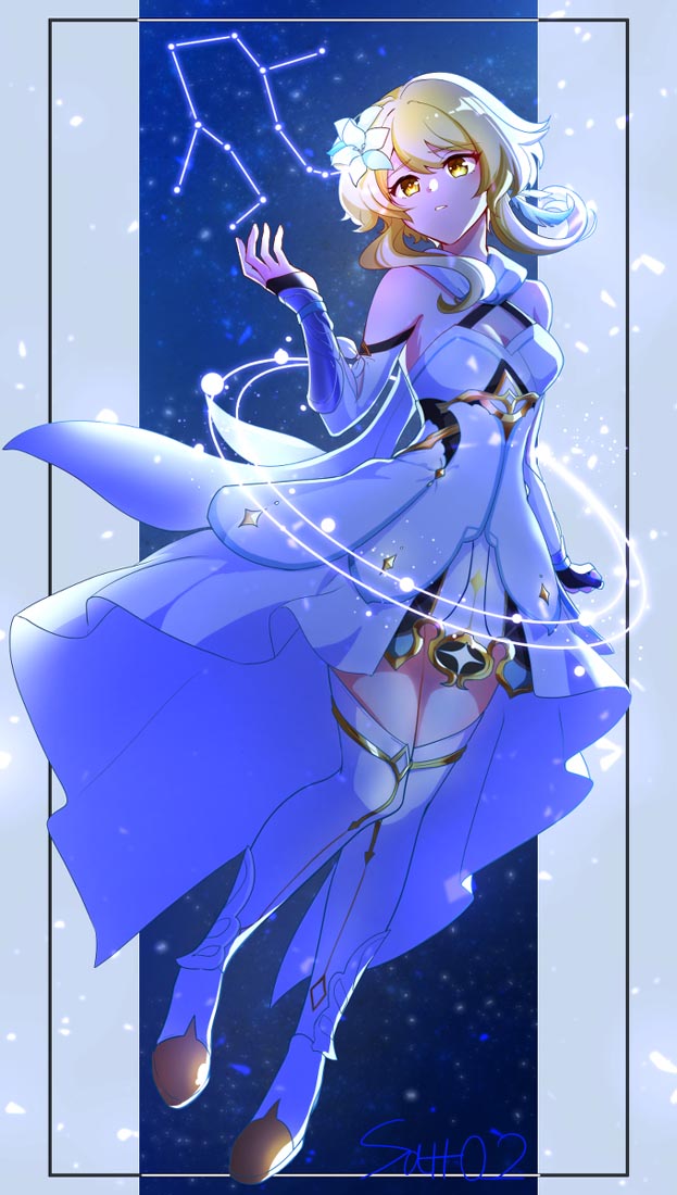 【原神】游戏同人图#晚安【220513】