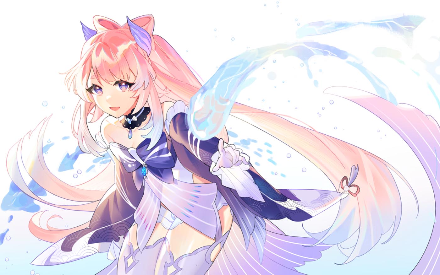 每日二次元好图#午安XmanTV【220417】