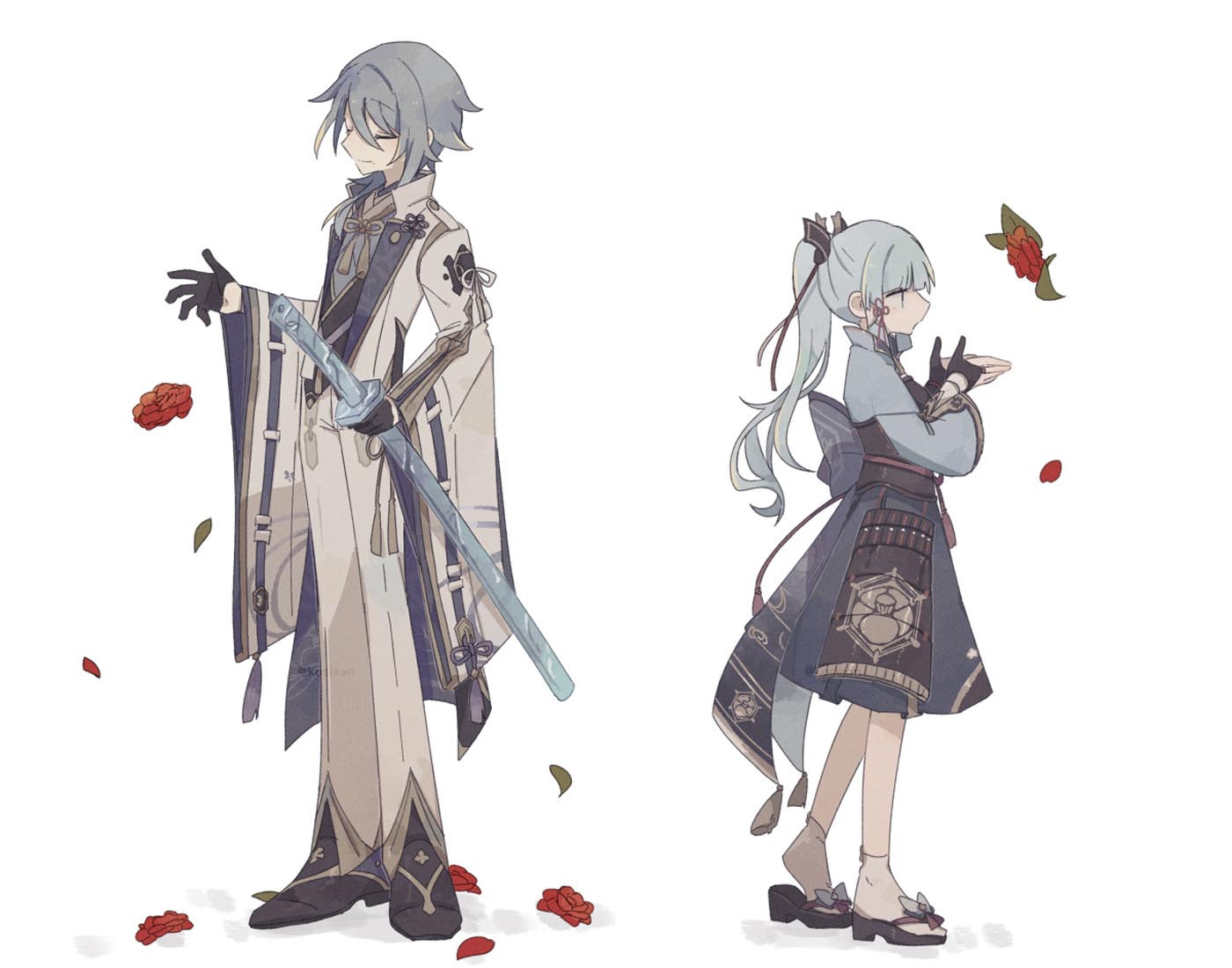 精选好图#早安原神【220427】