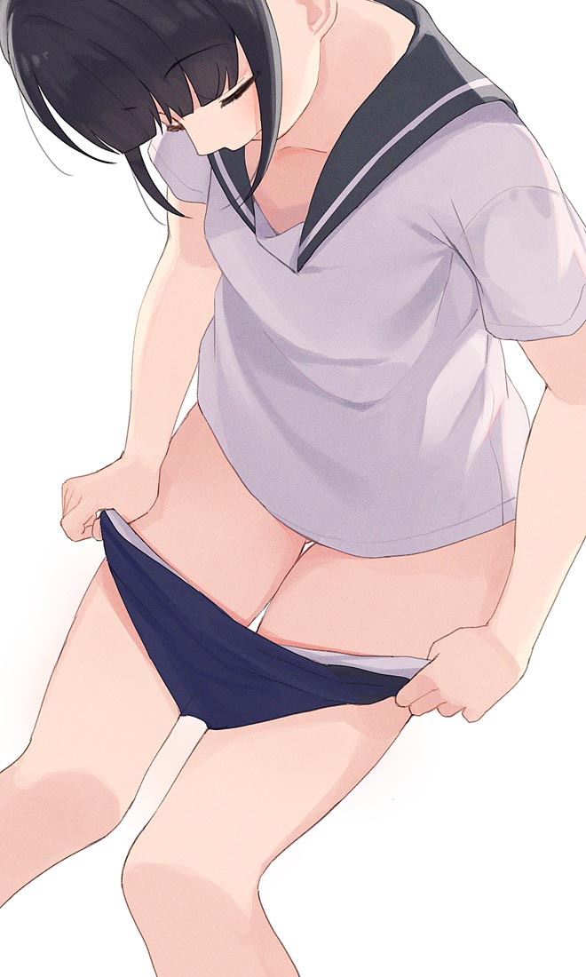 每日好图：二次元美少女内衣【 画师：ヒロき】