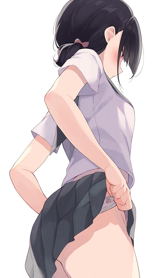 每日好图：二次元美少女内衣【 画师：ヒロき】