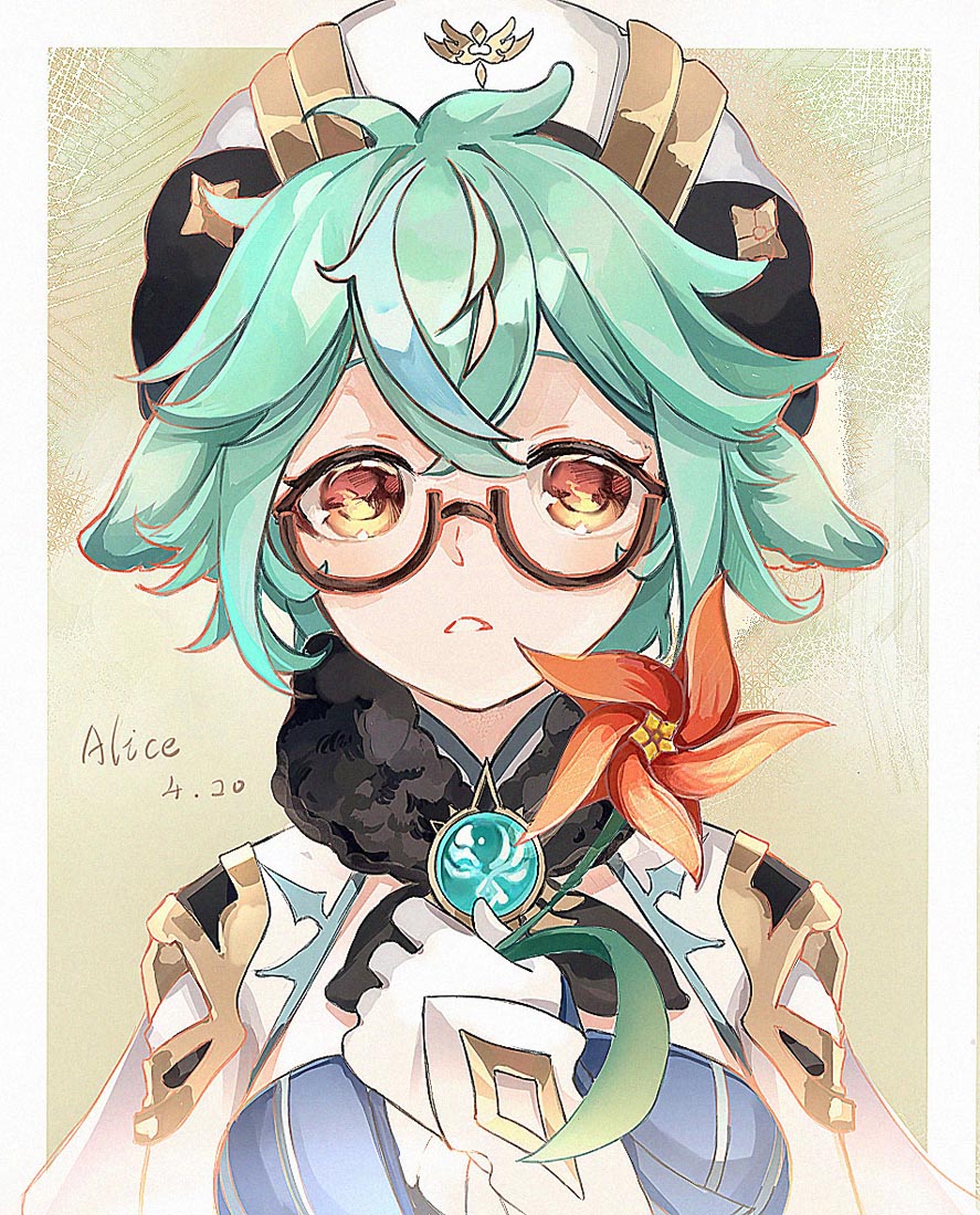 【原神】同人图#晚安【220512】