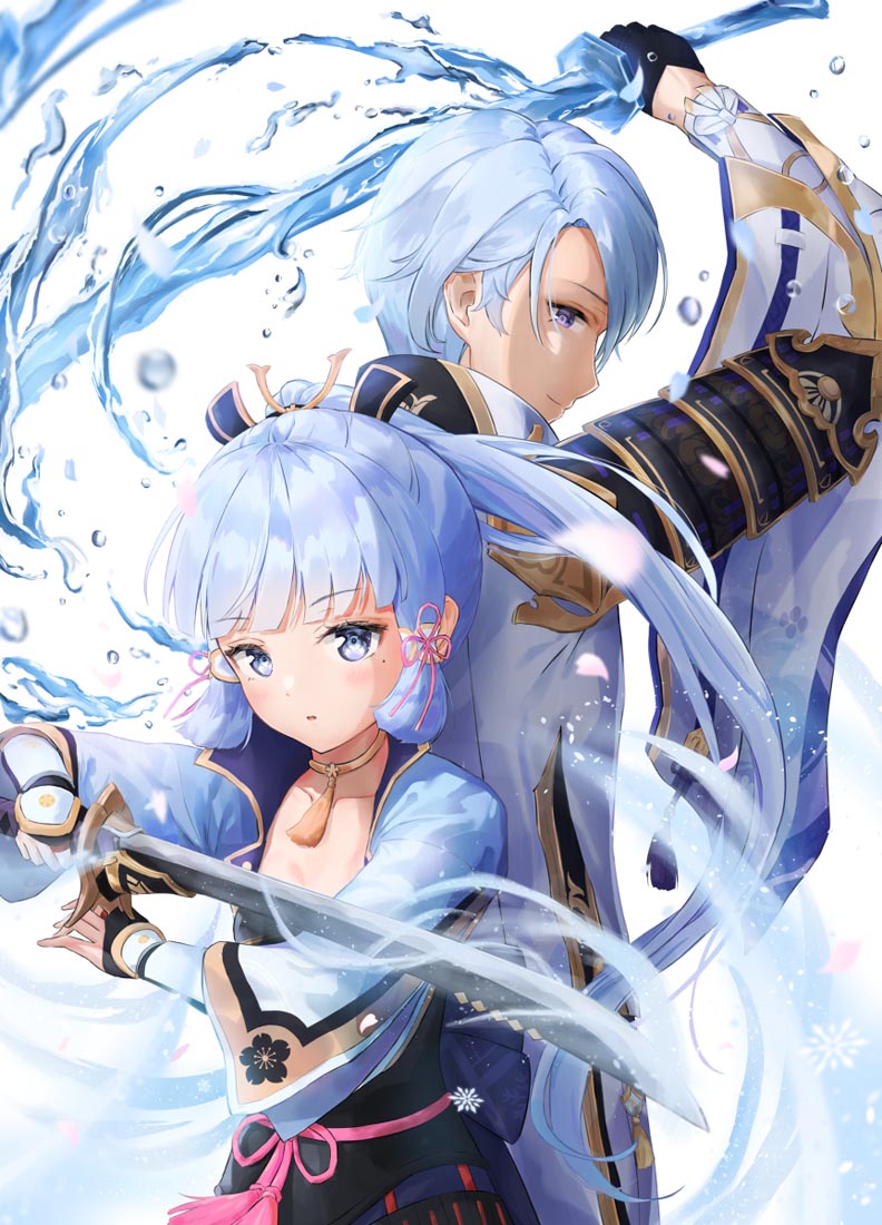 好图精选#晚安原神【220430】