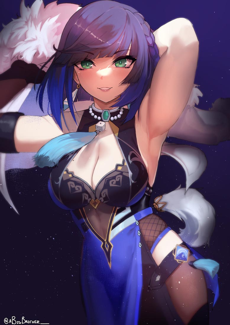 每日好图XmanTV#晚安原神【220426】