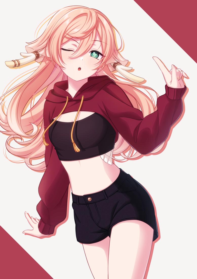 【原神】同人图#晚安【220512】