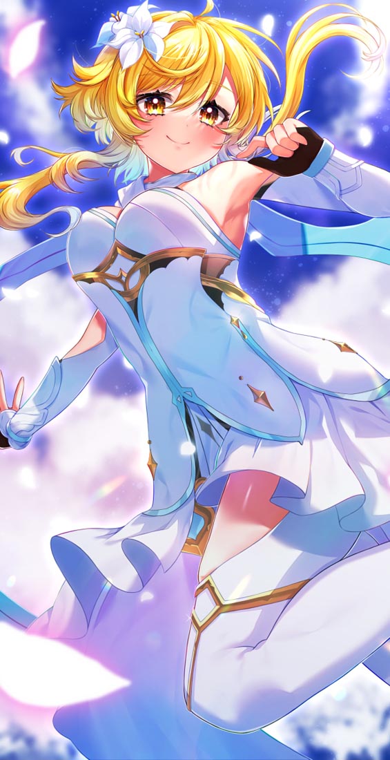 好图精选#晚安原神【220430】