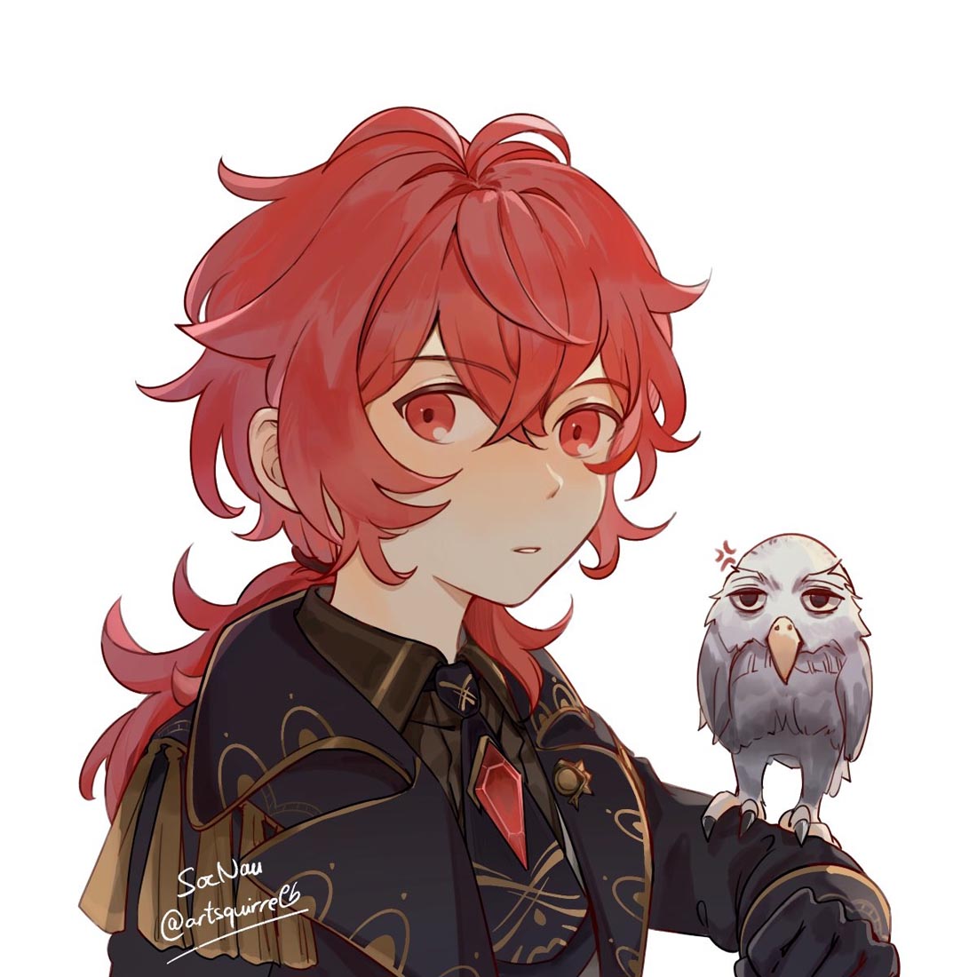 【原神】游戏同人图#晚安【220513】