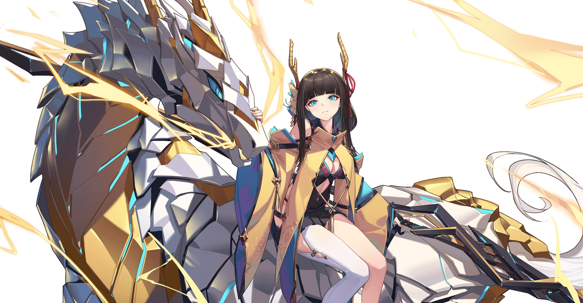 游族新游《Echocalypse -緋紅の神約-》人设图一览