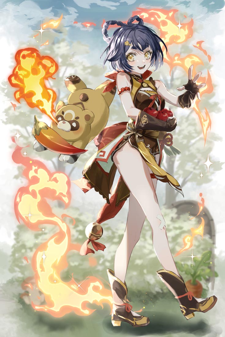 【原神】二次元游戏同人图#早安【220511】