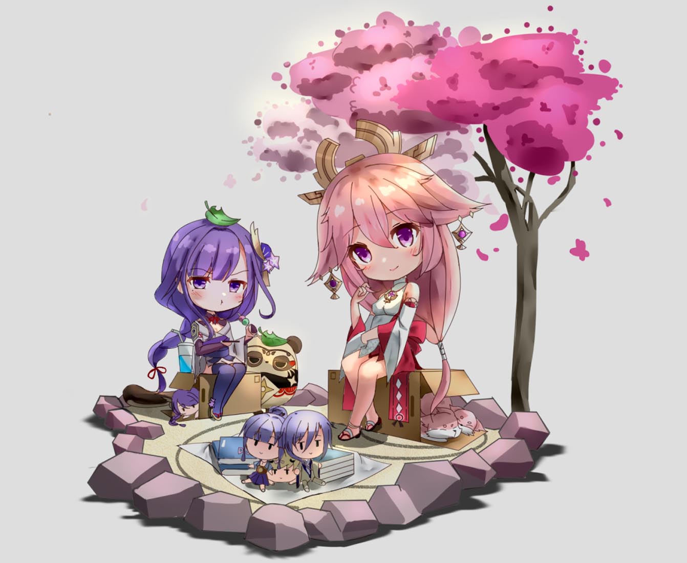 原神P站#午安Xman【220425】