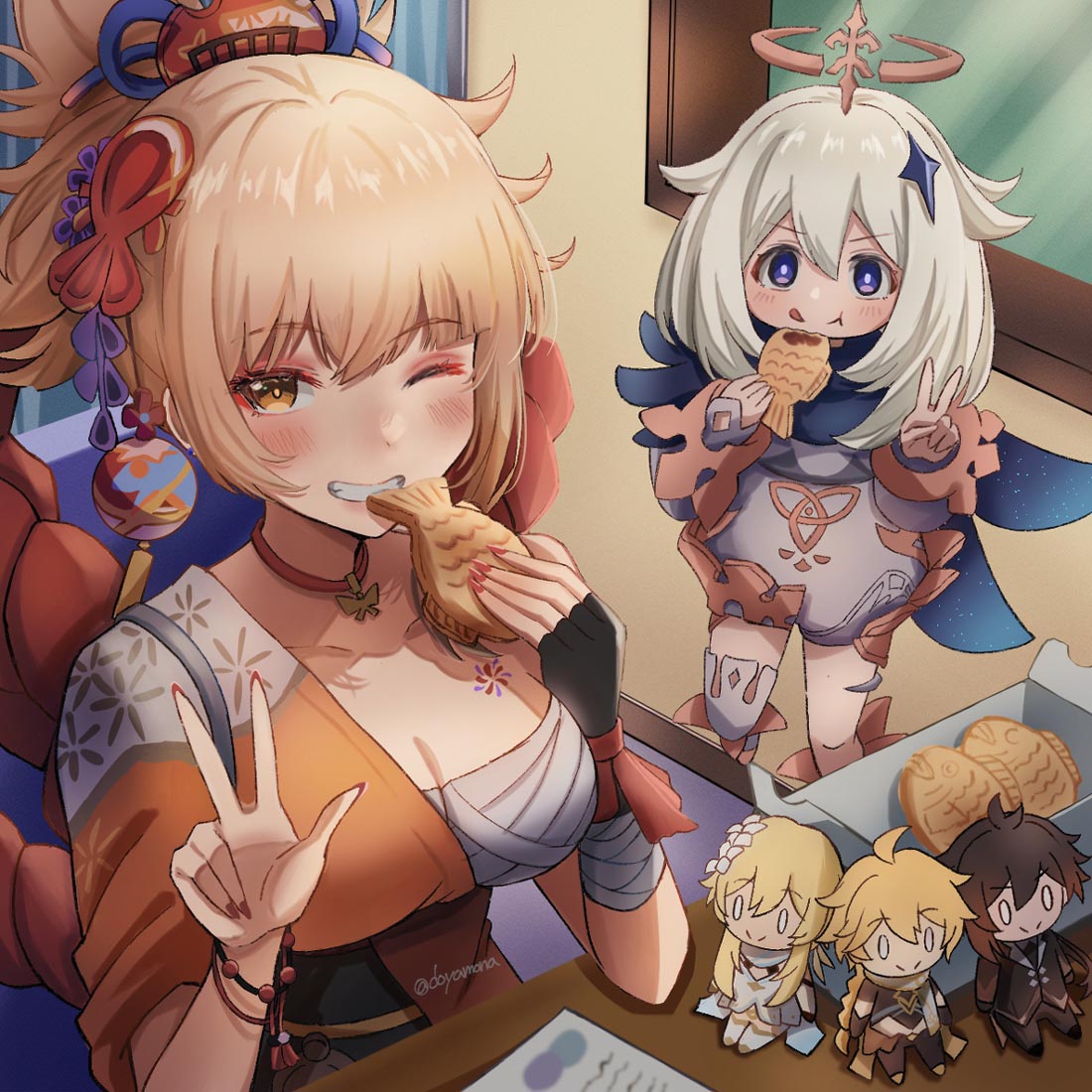 原神Pixiv精选#午安XmanTV【220503】