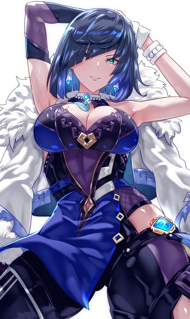 原神同人图汇总#午安XmanTV【220415】