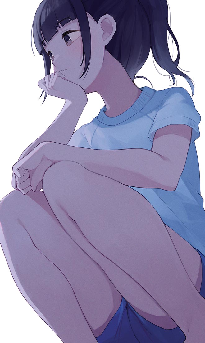 每日好图：二次元美少女内衣【 画师：ヒロき】